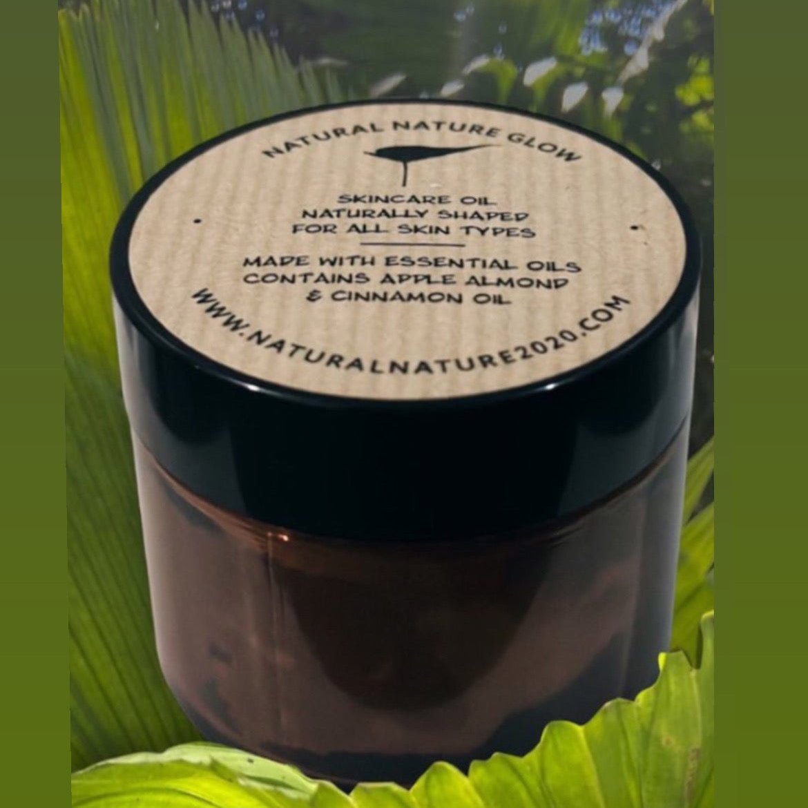Natural Nature -Vanilla Shea blend body butter