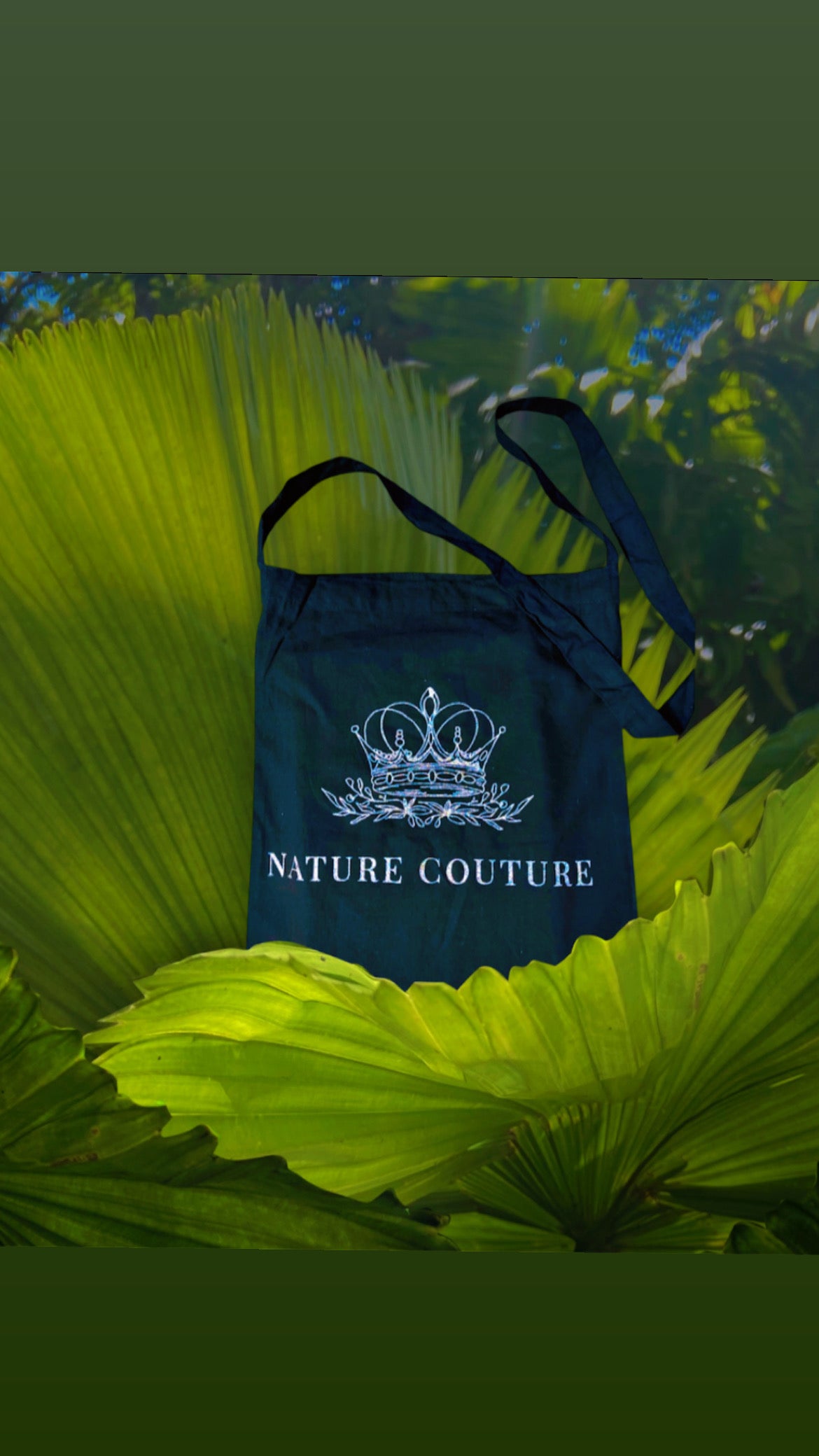 Nature Couture Tote lightweight bag