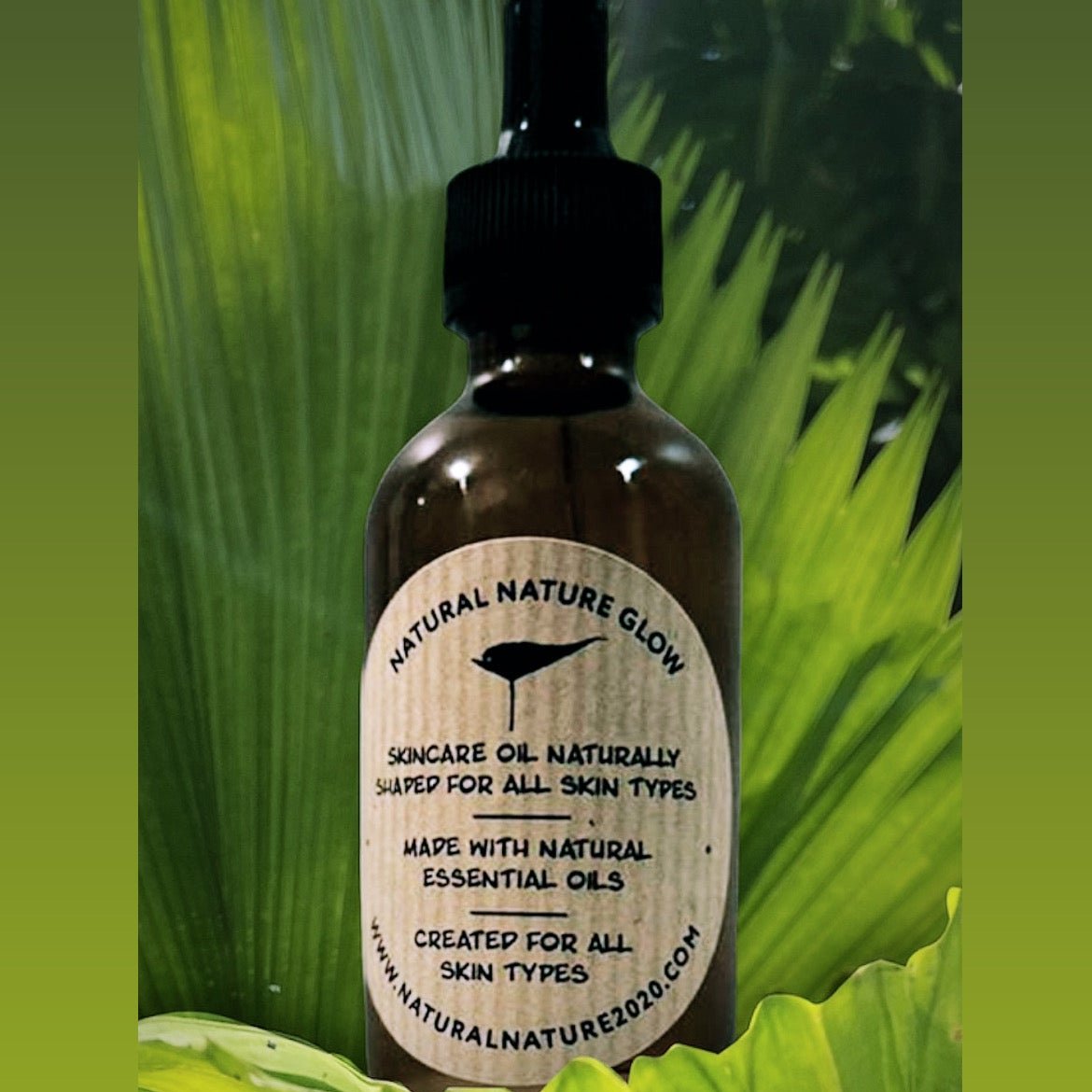 Natural Nature Glow - Body & face oil
