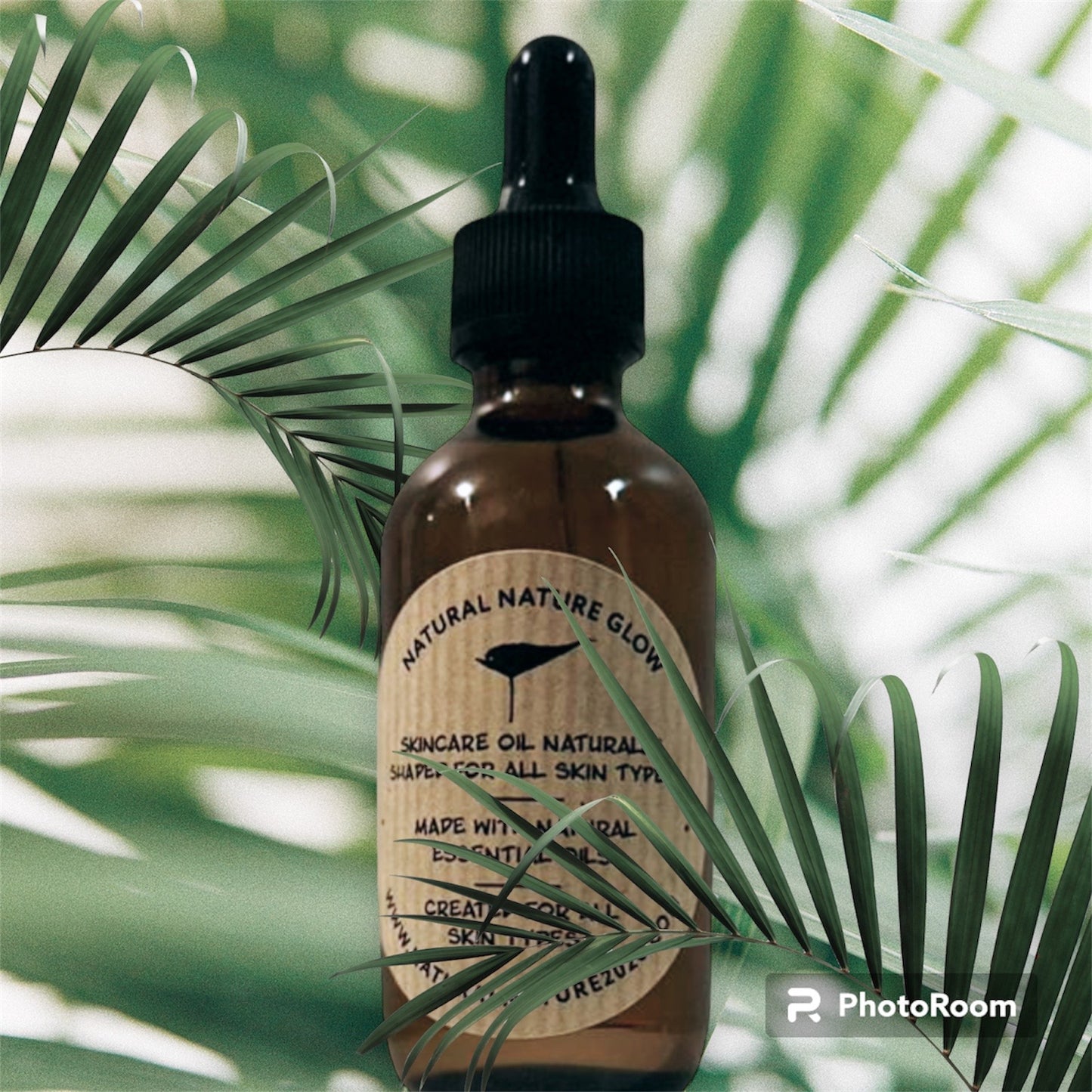 Natural Nature Glow - Body & face oil