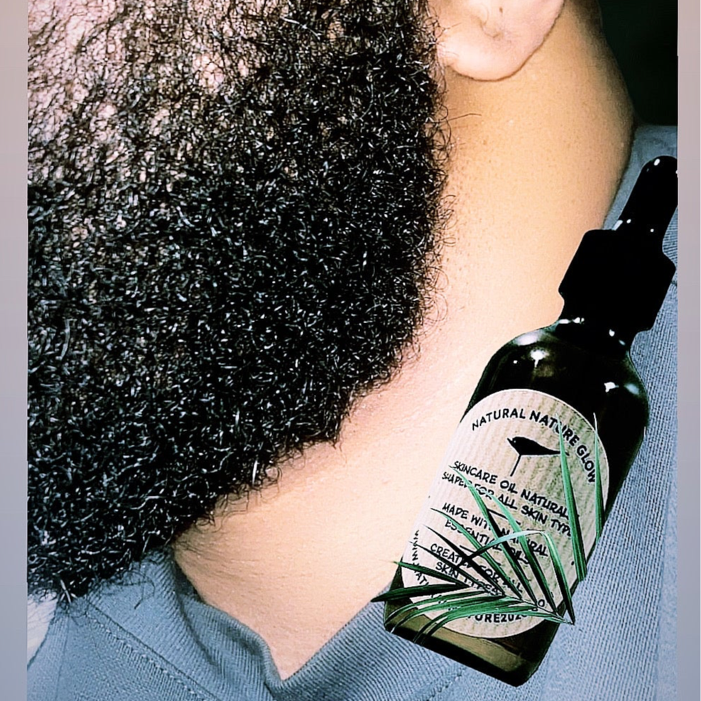 Natural Nature Growth - Hair and Beard oil