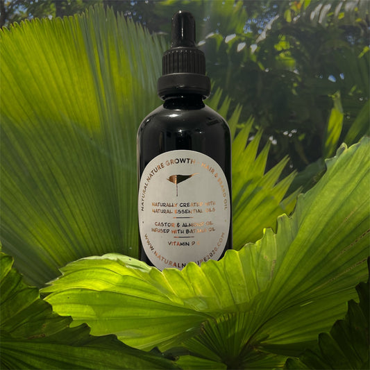 Natural Nature Growth - Hair and Beard oil