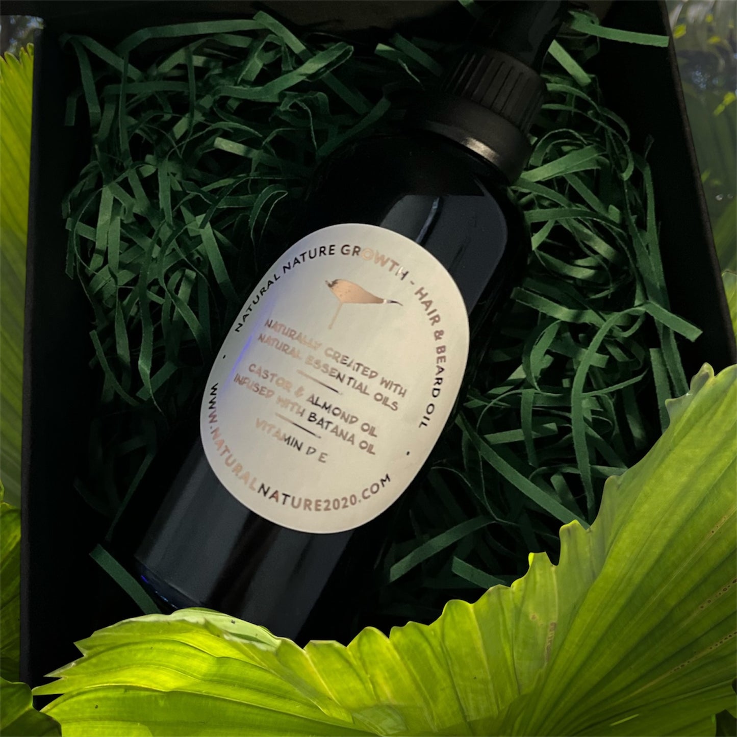 Natural Nature Growth - Hair and Beard oil