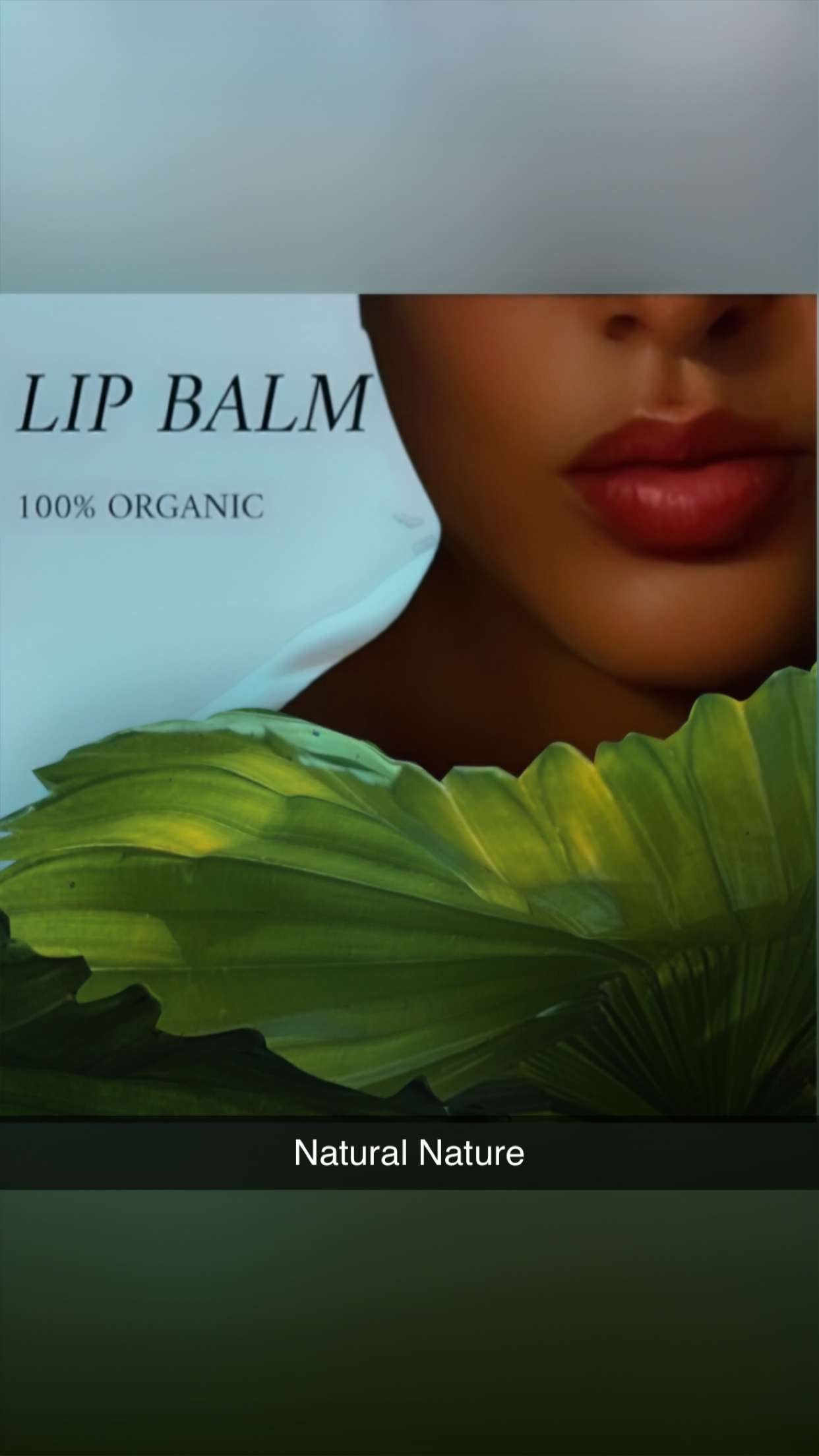 Natural Nature lip balm