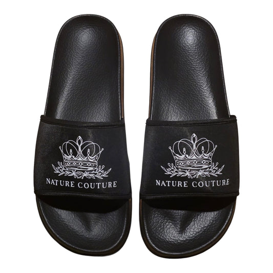 Men’s Nature Couture sliders