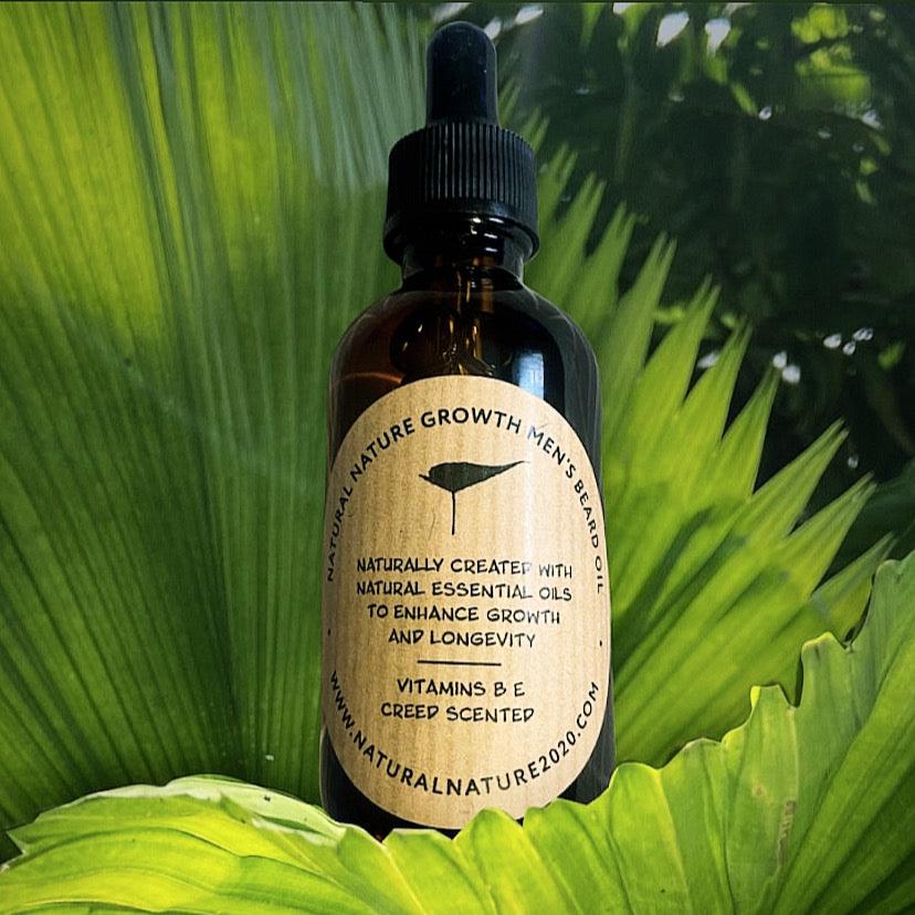 Natural Nature Growth - Hair and Beard oil