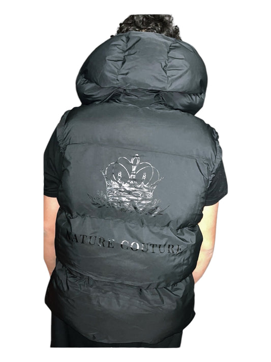 Nature Couture Royal Black body warmer