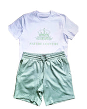 Load image into Gallery viewer, Nature Couture - Summer set - white tee
