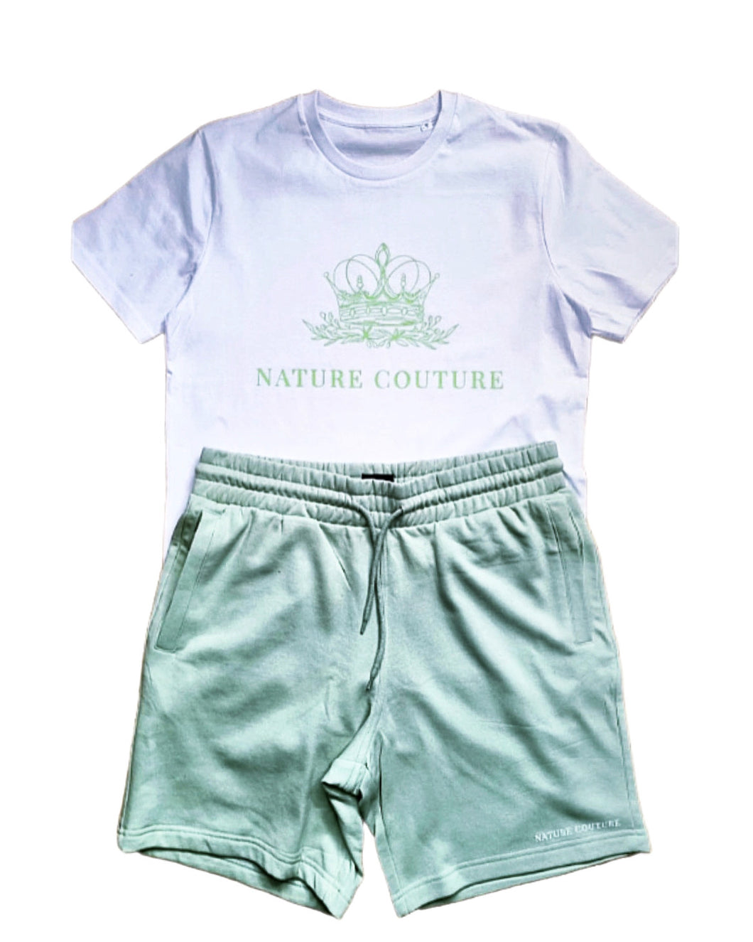 Nature Couture - Summer set - white tee