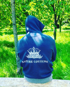 Nature Couture - Zip-Up Premium Hoodie
