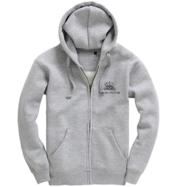 Nature Couture - Zip-Up Premium Hoodie