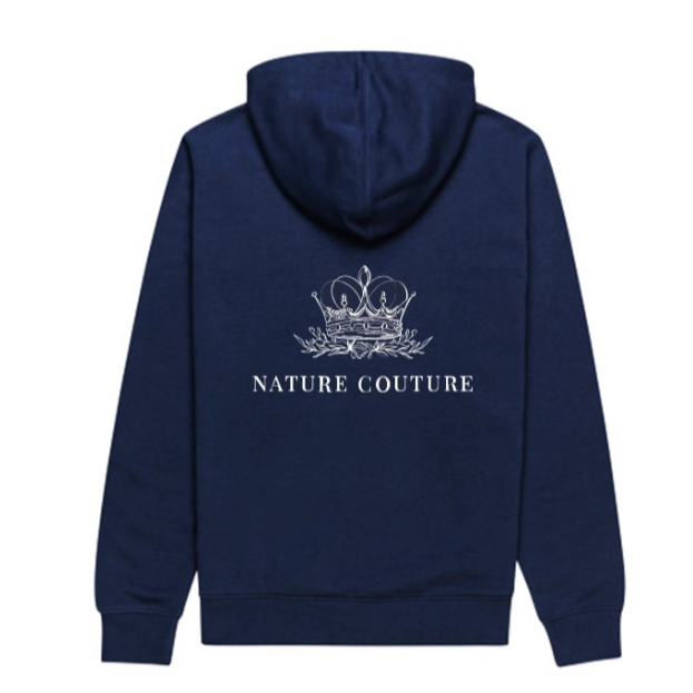 Nature Couture - Zip-Up Premium Hoodie